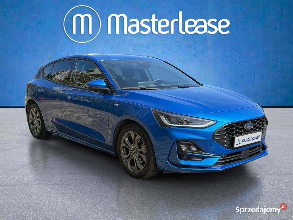 Ford Focus 10 EcoBoost mHEV STLine X Z Polskiego serwisowany w ASO Warszawa