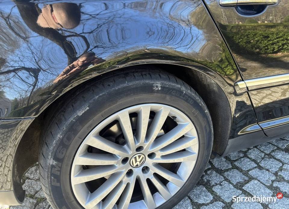 Volkswagen Phaeton 30TDI CEXA 240 GP2 2009r Sedan / Limuzyna Jarosław
