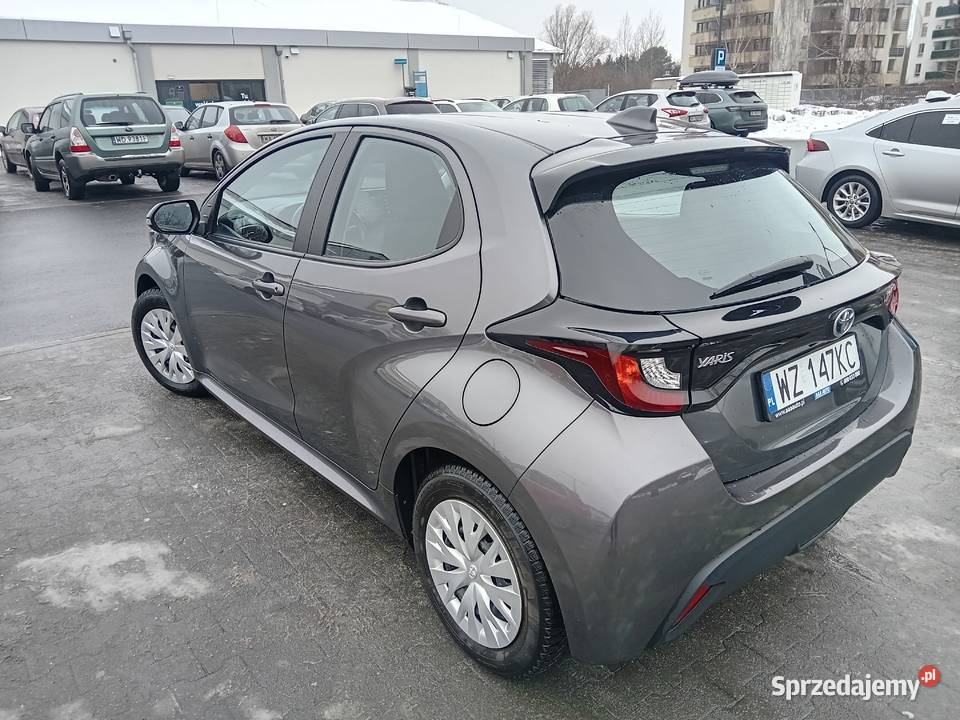 Sprzedam toyota yaris hybrid Comfort 2022 Ożarów Mazowiecki sprzedam