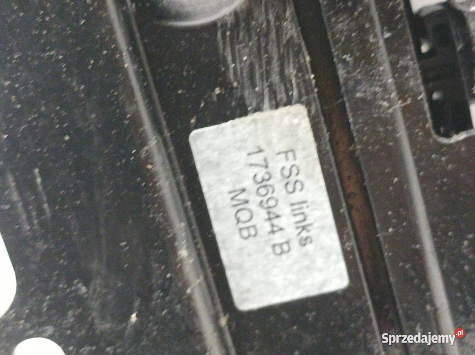 SZYBERDACH MECHANIZM DACHU ROLETA SILNICZEK sprzedam