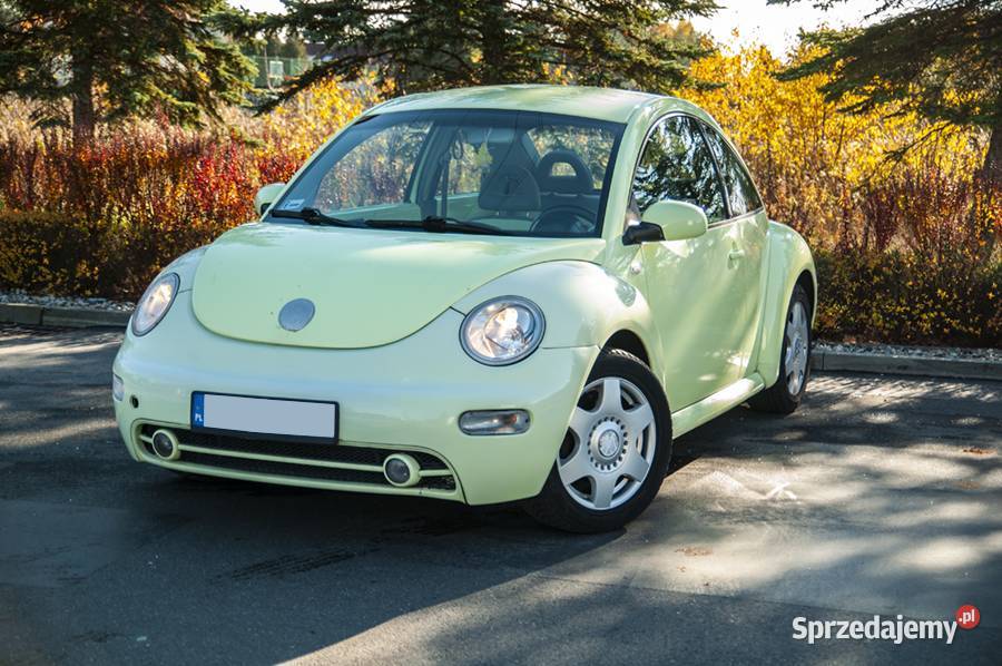 Volkswagen NewBettle 16 102 Klima Pod fotele Warszawa