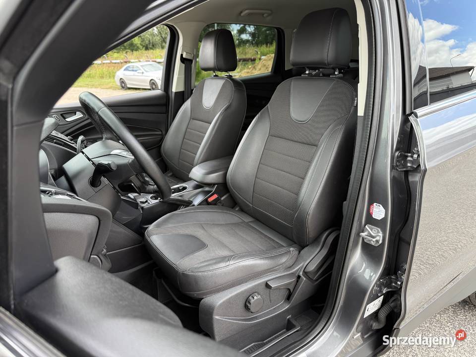 Ford Kuga 20 DIESEL Klimatronik Tempomat Pakiet Konin sprzedam