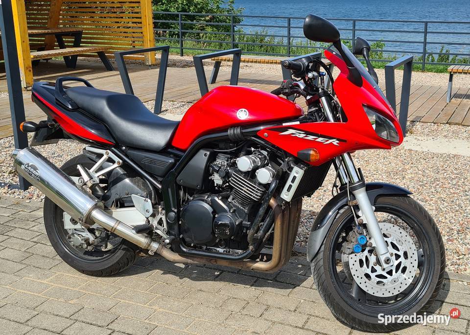 Yamaha FZS600 Fazer 2004r Reda