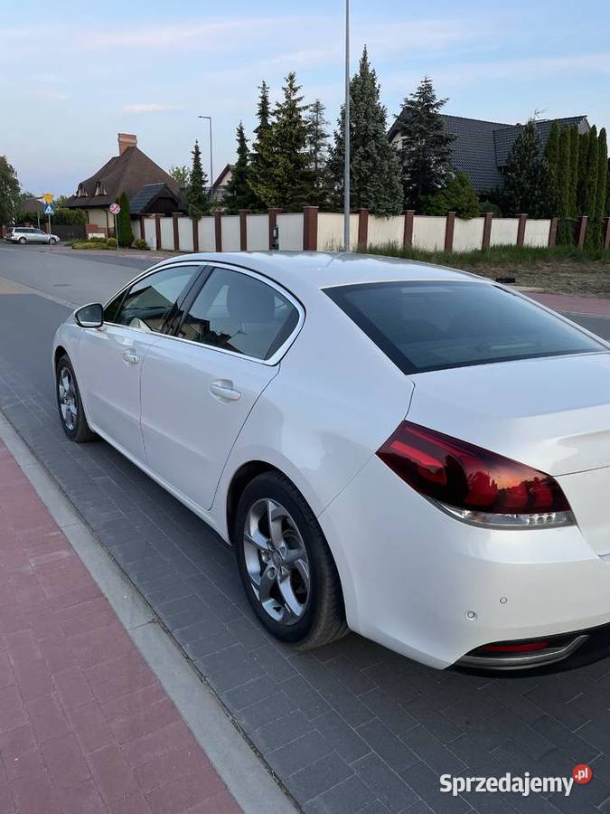 Peugeot 508 lift 2015 full led bogato wyposażony wielkopolskie Koło