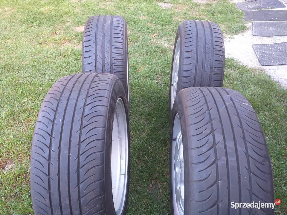 Alufelgi Mercedes SLK z oponami Michelin 2055516 Pińczów