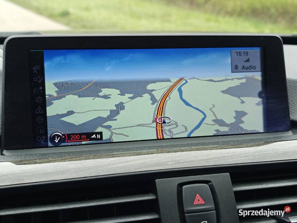 BMW F30 328XI Luxury Line Automat 8HP Czarny nieuszkodzony