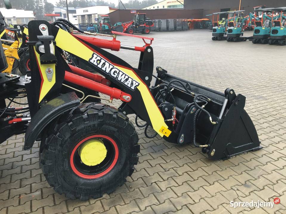 NOWA koparko ładowarka KINGWAY 5300 transport nie
