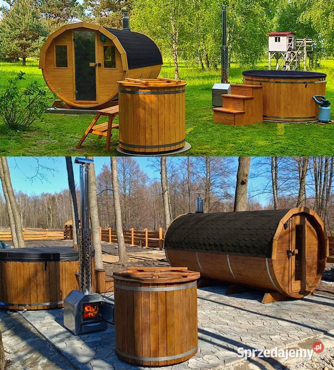 BALIA Ogrodowa Jacuzzi PIEC ZEWNĘTRZNY małopolskie Nowy Targ sprzedam