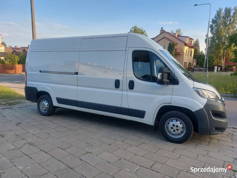 Citroen jumper 2016r 1400kg Ryki sprzedam