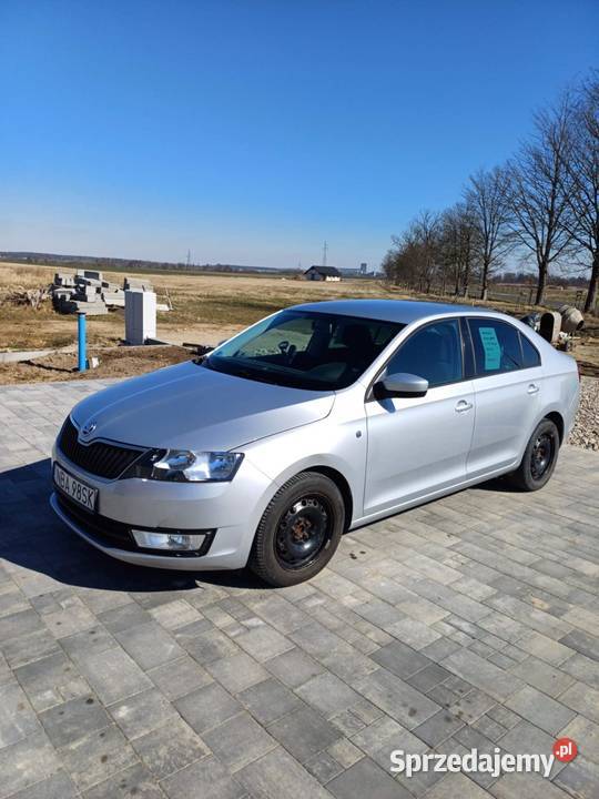 Skoda Rapid 12 TSI Bartoszyce