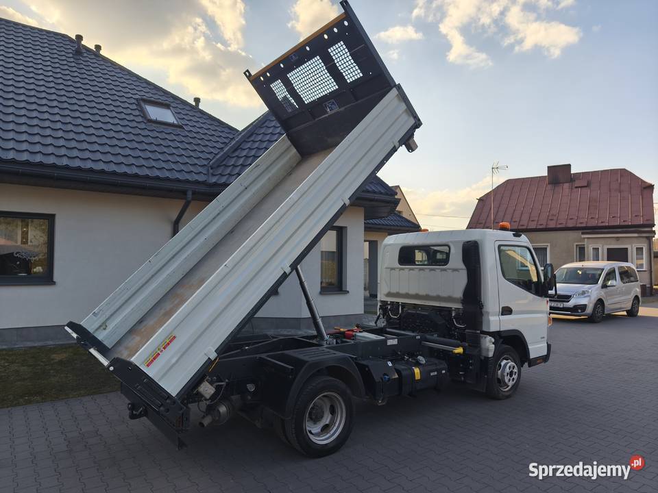 Mitsubishi Fuso Canter 3C15 wywrotka śląskie