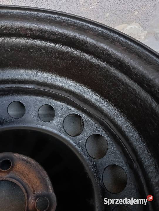 Komplet felg stalowych 15 Renault Clio VI z TPMS stalowe warmińsko-mazurskie Olsztyn