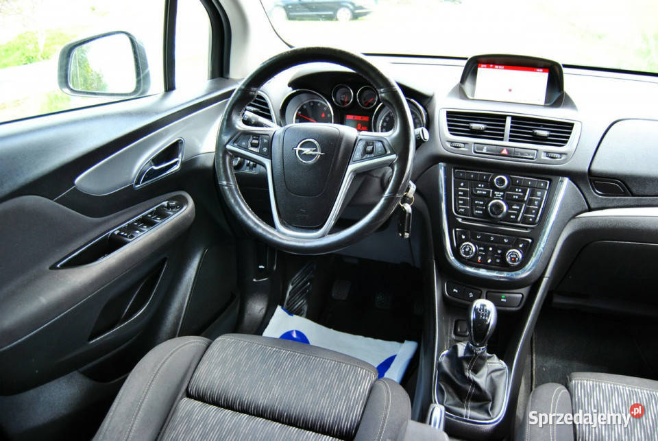 Opel Mokka 4x4 REJ NAVI Kamera Oryginał lakier Rok produkcji 2014 Modliborzyce sprzedam