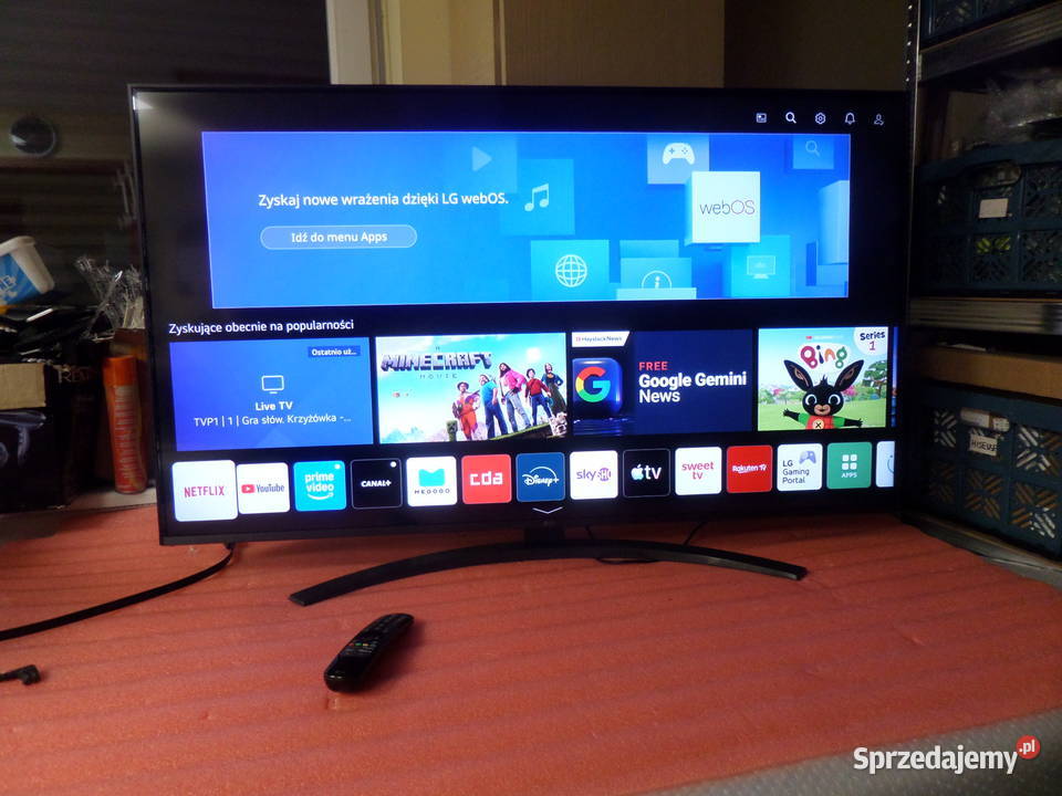 LG50 50UP78003LB 4K UHDSmart DVBT2wi figwarancja Kalisz