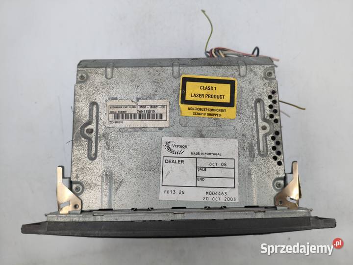Nawigacja Radio Wyświetlacz Ford Mondeo MK3