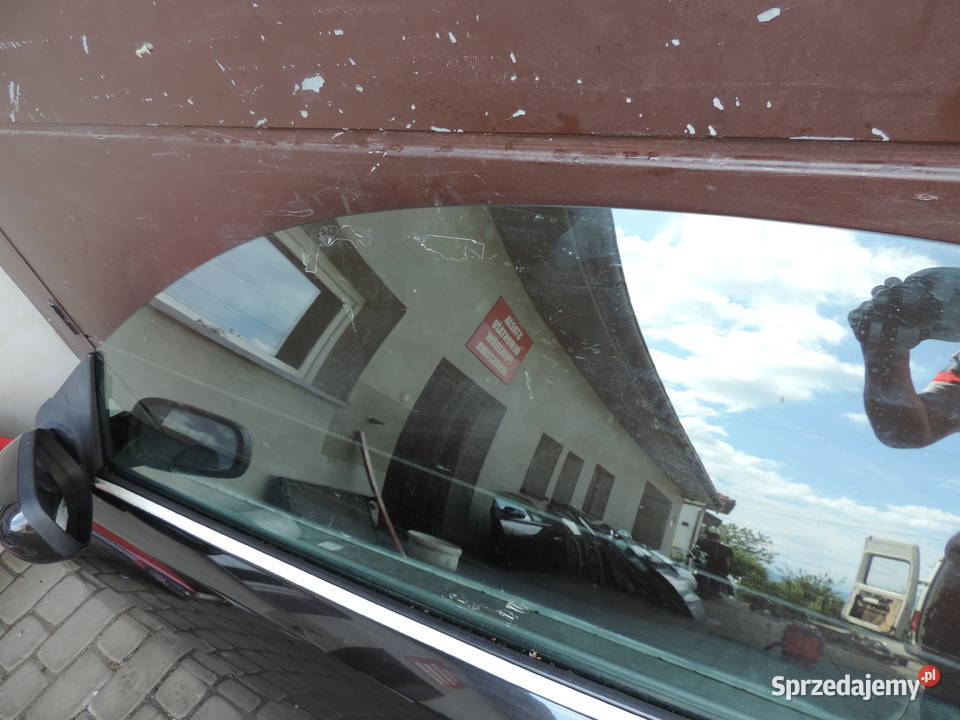 RENAULT MEGANE II CC KABRIO DRZWI LEWE NV676 osobowe Nowy Sącz