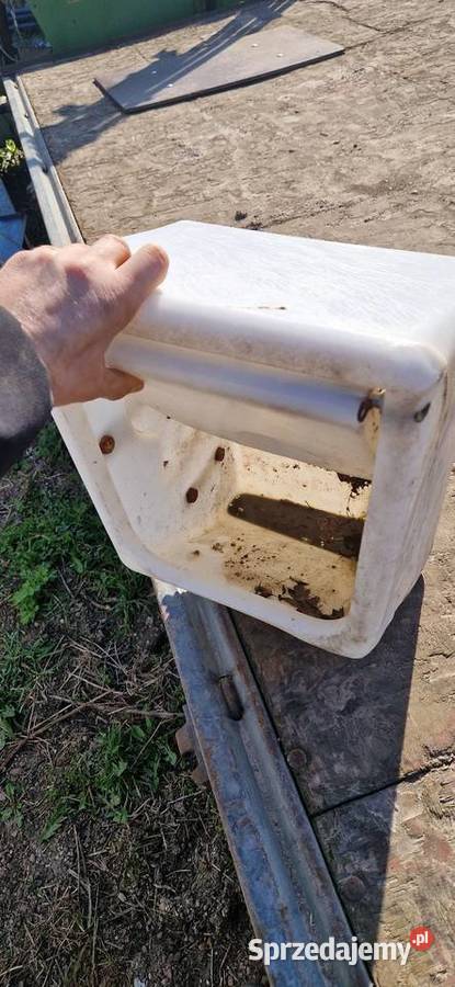 Karmidelko pasnik koryto cielat owiec Kowalewo Pomorskie