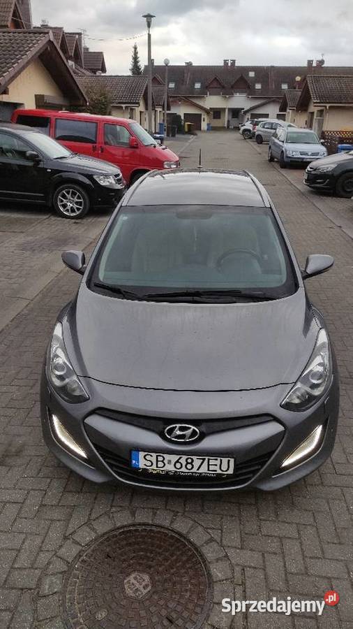 Hyundai i30 16 CRDi Automatik Style elektryczne szyby śląskie Bielsko-Biała