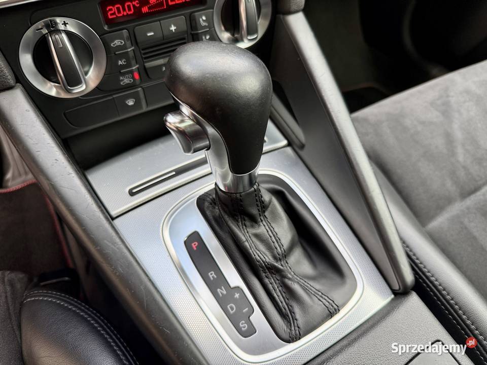 Audi A3 20 TFSI 200 Stronic Bezwypadkowy Rok produkcji 2008 Głogoczów