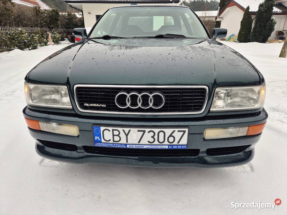 Audi coupe quattro 26 benzyna Coupe Solec Kujawski