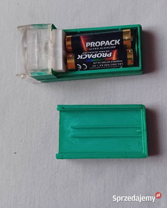 Mała latarka elektryczna Centra Starogard Koźminek