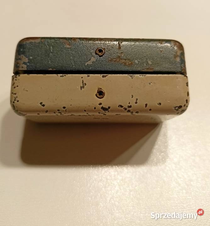 Maszynka do ostrzenia żyletek vintage Łódź