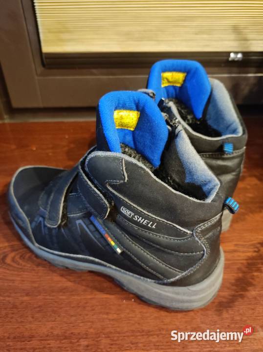Buty Zimowe workery trapery Dziecięce Ocieplane Kielce