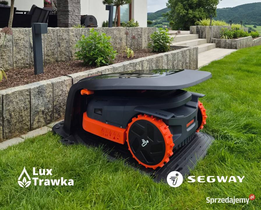 Robot koszący Segway Navimow X3 Robot koszący do Limanowa