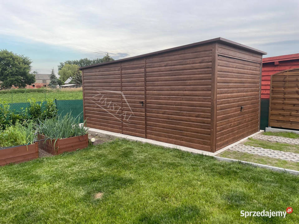 Blaszane garaże na wymiar niskie ceny Pszczyna