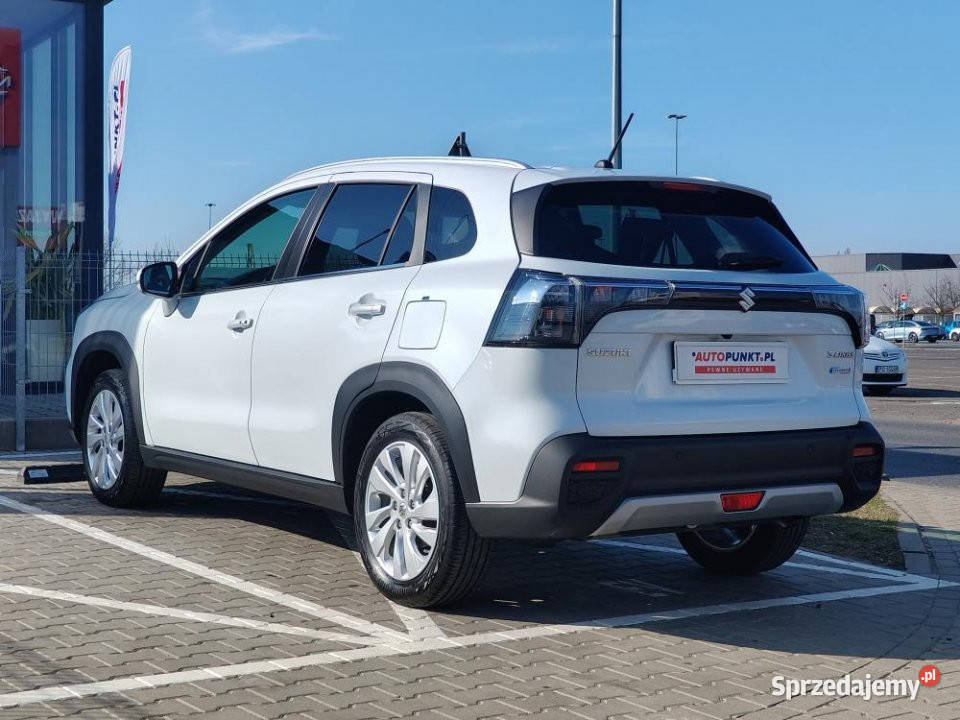 SUZUKI SX4 SCross 2023r Kam cofania LED FV23 Poznań