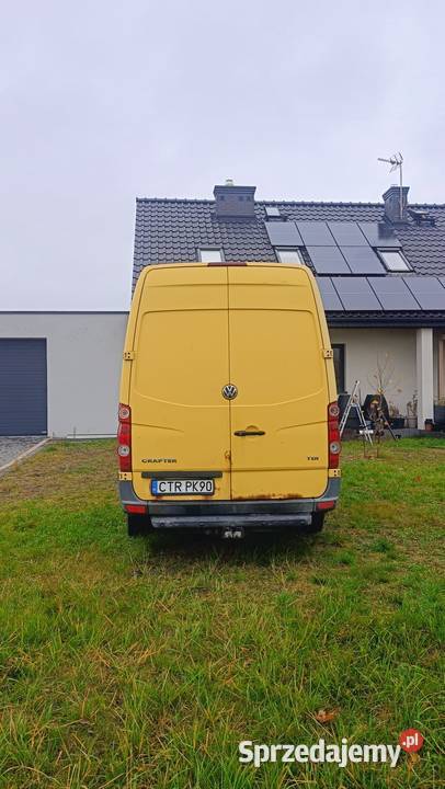VW Crafter Krobia