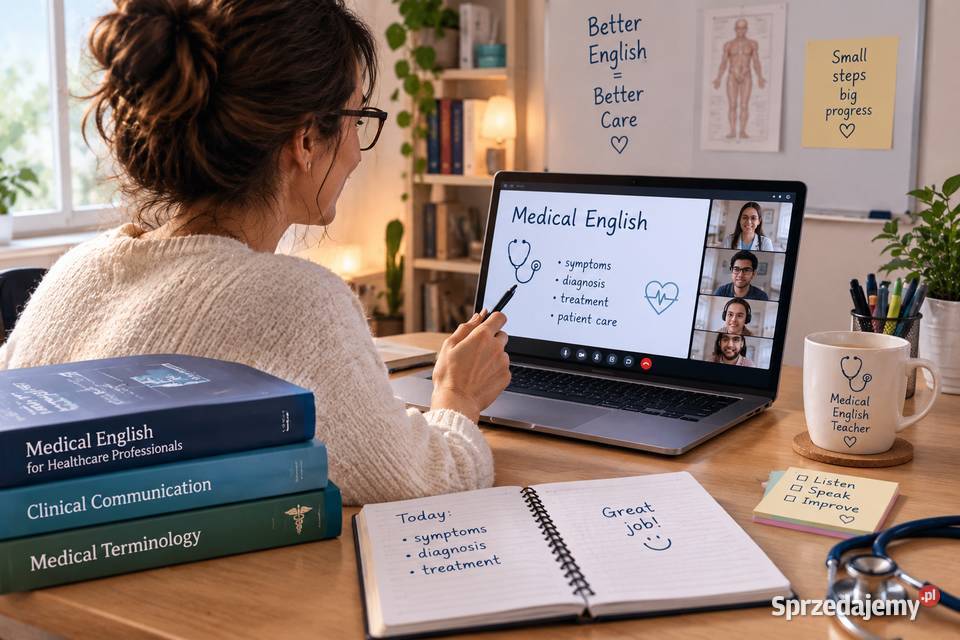 MEDICAL ENGLISH ANGIELSKI MEDYCZNY KTÓREGO Kraków