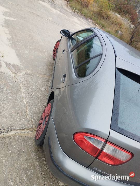 Seat Leon I 16 benzyna świętokrzyskie Busko-Zdrój sprzedam