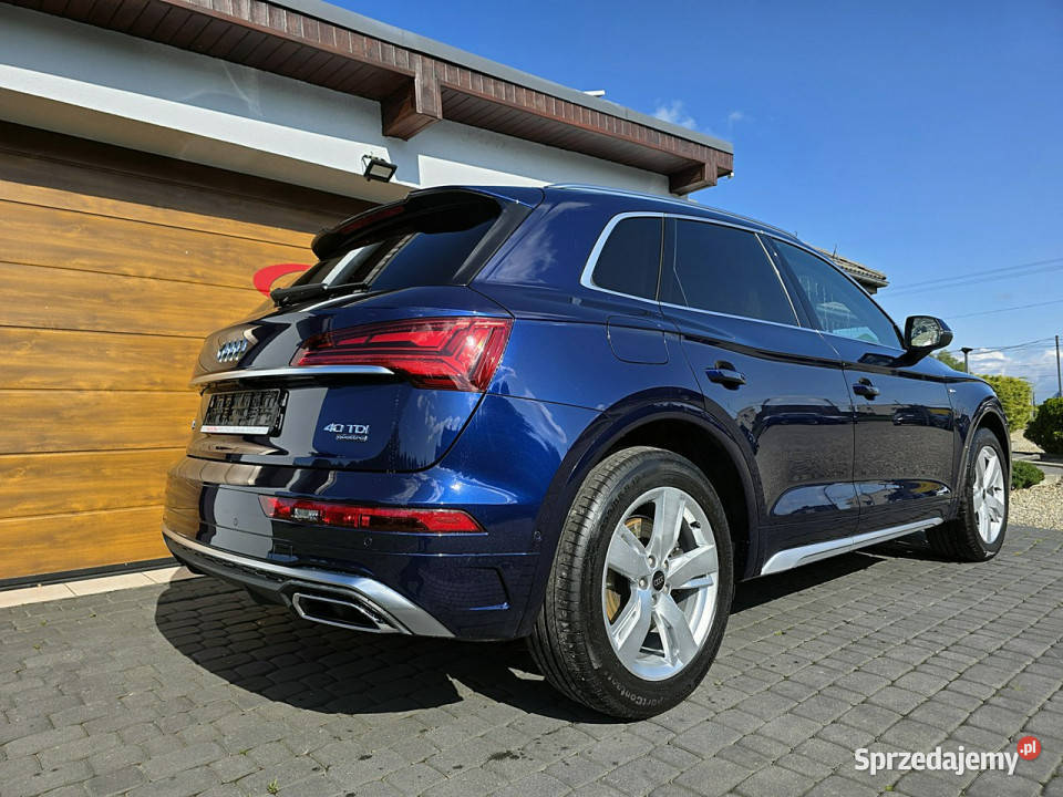 Audi Q5 serwis ASO quattro hak FY 20172025 możliwa zamiana