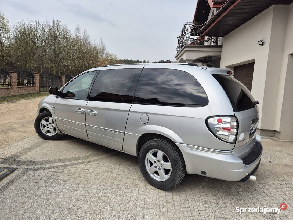 Chrysler Grand Voyager TownCountry 38 LPG nieuszkodzony Mława sprzedam