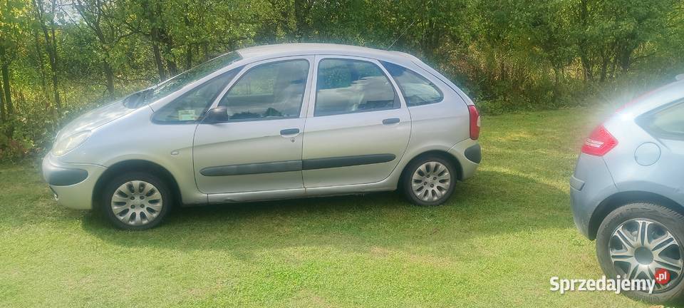 Xsara Picasso 2000r 18 Benz gaz Rokitno Szlacheckie