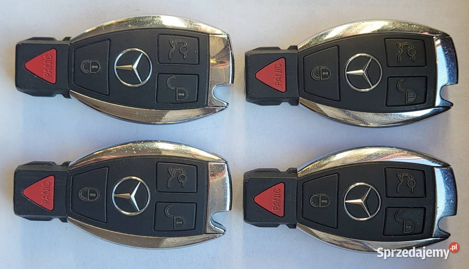 PILOT KLUCZYK MERCEDES W204 W212 W221 W164 CLA sprzedam