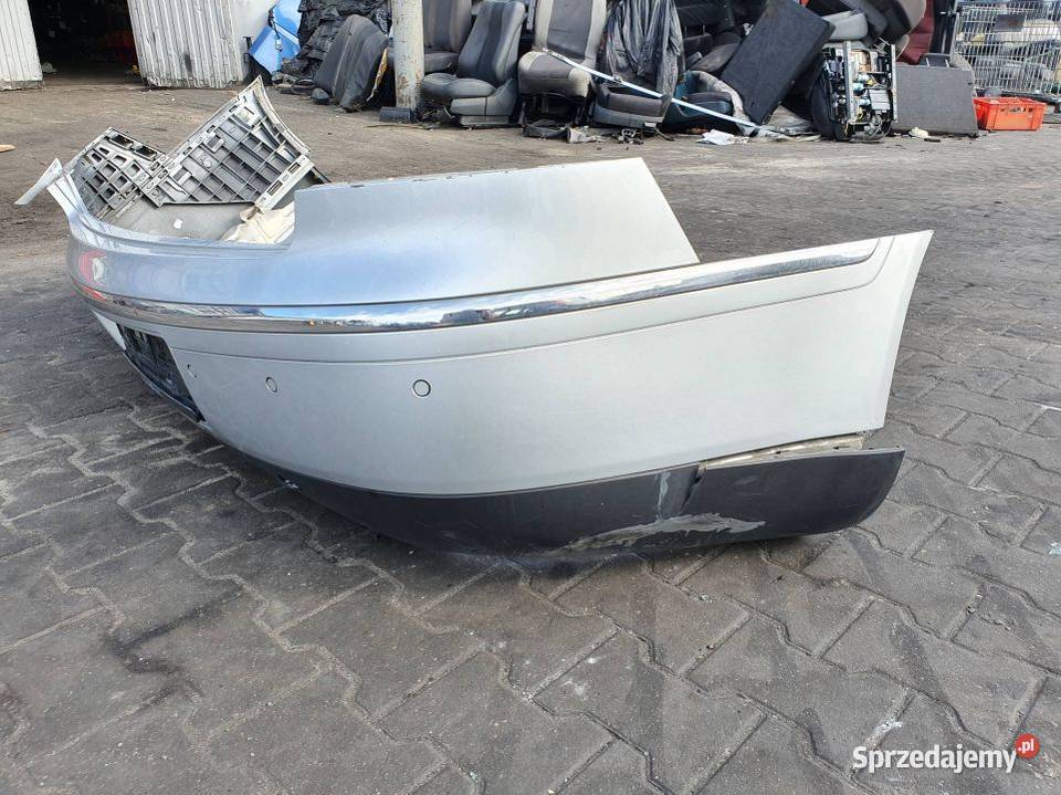 ZDERZAK TYŁ VOLKSWAGEN PHAETON LA7W Lipno sprzedam