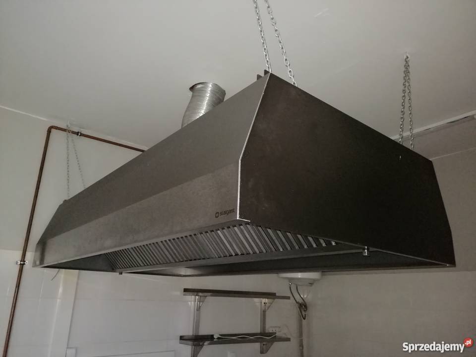 Okap gastronomiczny z silikiem Gastronomia śląskie Bielsko-Biała