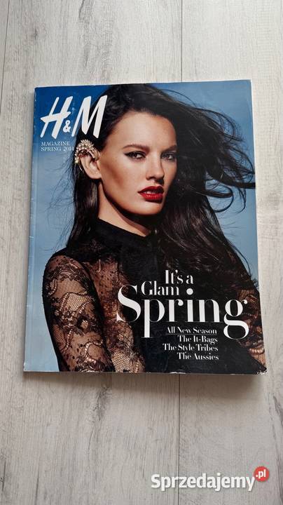 HM Magazine gazeta czasopismo angielsku moda miękka