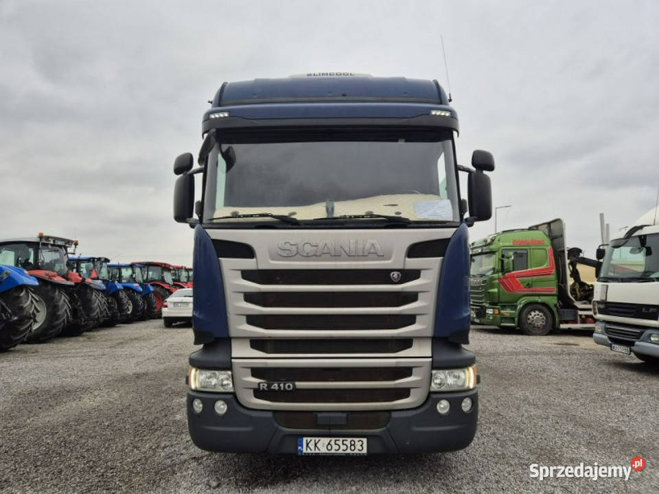 Scania R410 pełny VAT Motoryzacja