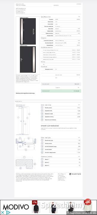 Sprzedam drzwi Kielce sprzedam