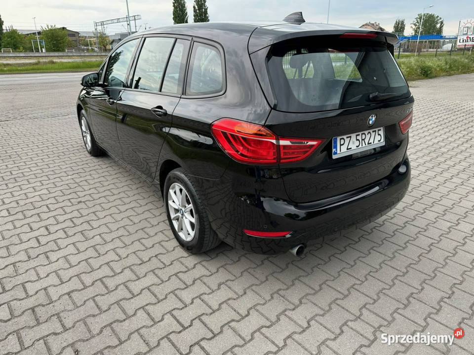BMW 218 BMW 218d GT Podg Fotele ABS Ostrowiec Świętokrzyski