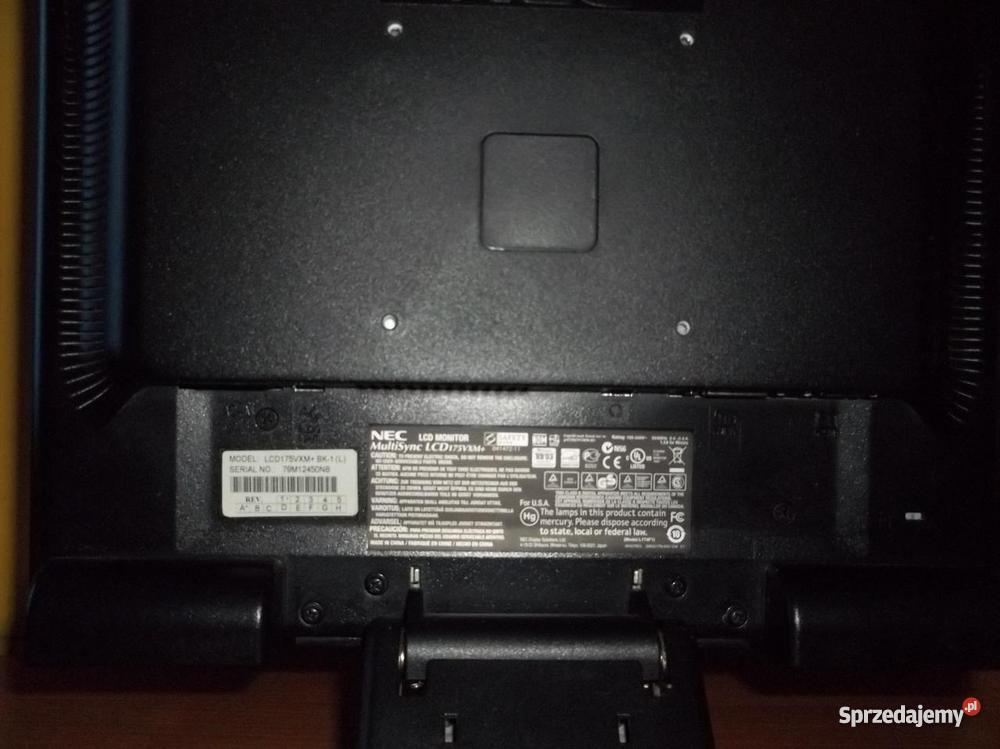 Monitor Nec LCD monitor 175vxm Gliwice