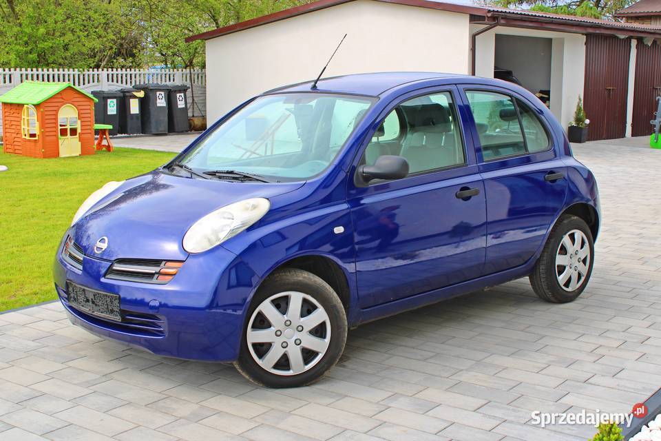 Nissan Micra 15d oszczędny 4L100 klimatyzacja Gorzkowice