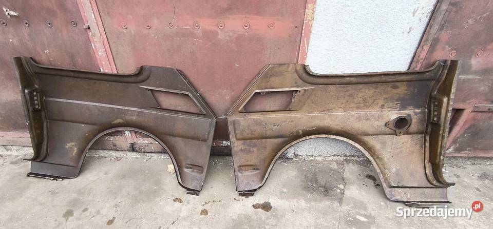 Błotnik tylny lewy prawy Fiat 126p Wolbrom
