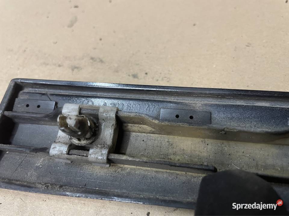 Listwa błotnika lewa granatowa avantgarde Szczecin sprzedam