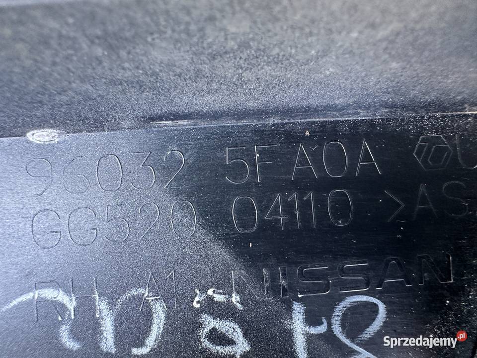 Nissan Micra K14 Lewa Prawa Nakładka Listwa Radziszów sprzedam