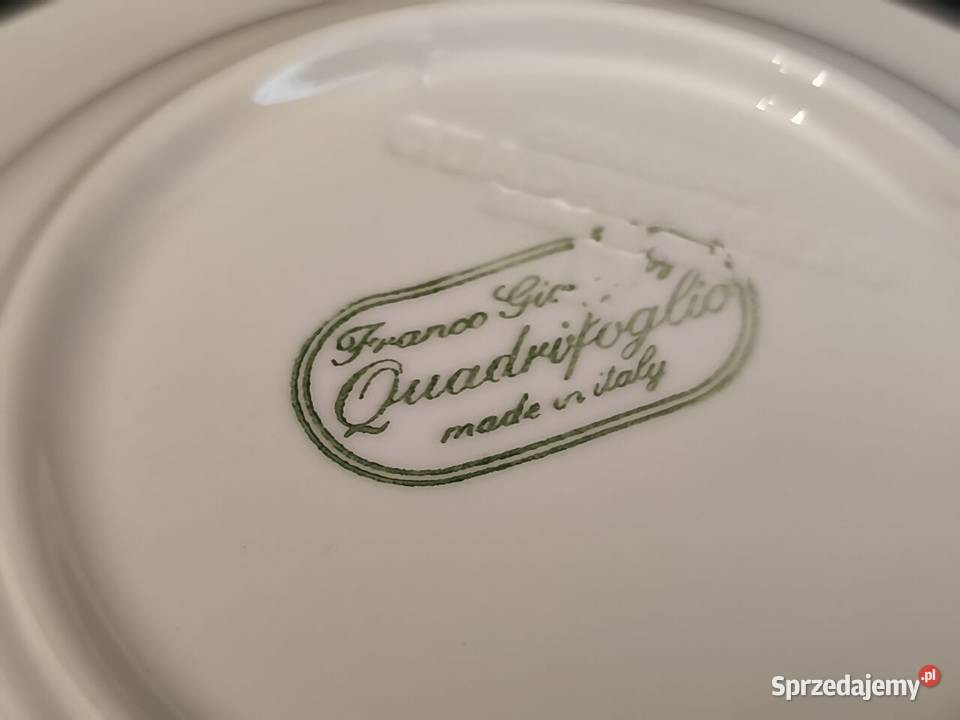 Talerz głęboki Franco Giorgi by Quadrifoglio Chełm