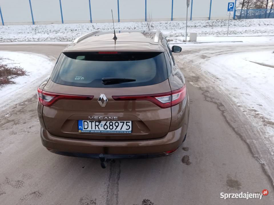 RENAULT MEGANE IV 2017 ASO NISKI PRZEBIEG dolnośląskie Wrocław